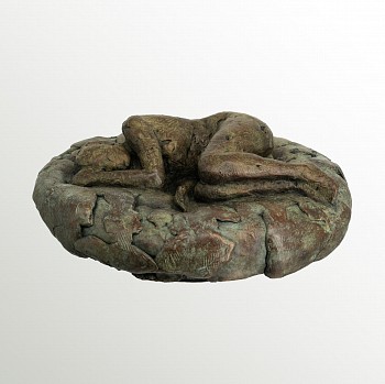 lionel smit repose 1 ed 4 of 8 bronze 18 x 43 x 37.5 cm hr 1