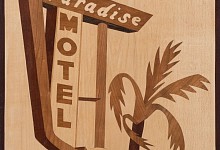 luca evans paradise motel birch cherry kiaat maple sapele and walnut on pine c matt slater hr 2