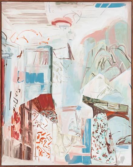 JEANNE HOFFMAN, Good Questions Return II
Acrylic on canvas