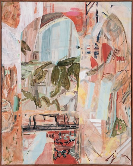JEANNE HOFFMAN, To Wander and be Distracted
Acrylic on canvas