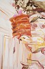 Jeanne Hoffman, In Which Enchantment is Practiced, acrylic on Italian cotton, 80 x 60 cm (c) Matt Slater MR (detail 1)
