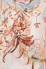 Jeanne Hoffman, Now a landscape, now a room, acrylic on Italian cotton, 120 x 100 cm (c) Matt Slater MR (detail 1)