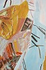 Jeanne Hoffman, Whispered Sun, acrylic on Italian cotton, 60 x 50 cm (c) Matt Slater LR (Detail 3)