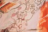 Jeanne Hoffman, Wonderfully, you dont even see it until it is right underfoot, acrylic on Italian cotton, 60 x 60 cm (c) Matt Slater LR (detail 2)