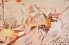 Jeanne Hoffman, Wonderfully, you dont even see it until it is right underfoot, acrylic on Italian cotton, 60 x 60 cm (c) Matt Slater LR (detail 1)