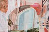 Jeanne Hoffman, To wander and be distracted, acrylic on Italian cotton, 100 x 80 cm (c) Matt Slater LR (detail 4)