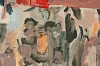 Jeanne Hoffman, Vast Misunderstood Country, acrylic on Italian cotton, 100 x 120 cm (c) Matt Slater LR (detail 3)