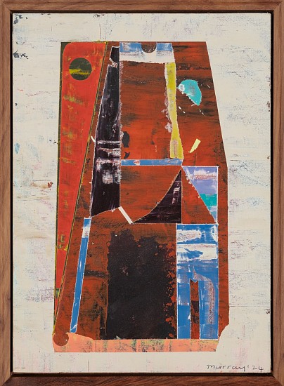 JOHN MURRAY, Unpack VII
acrylic on canvas board