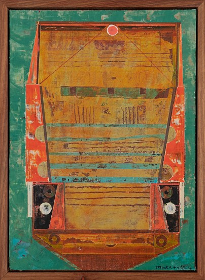 JOHN MURRAY, Unpack VIII
acrylic on canvas board