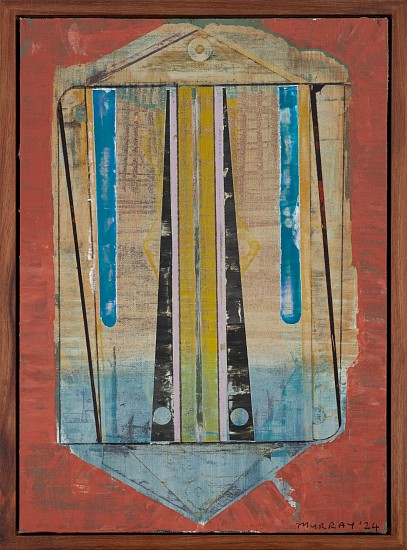 JOHN MURRAY, Unpack X
acrylic on canvas board