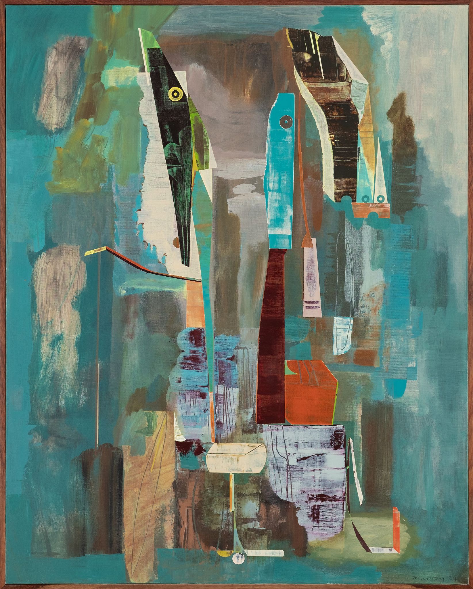 john murray hinterland ii acrylic on cavnas 100 x 80 cm c matt slater hr 1