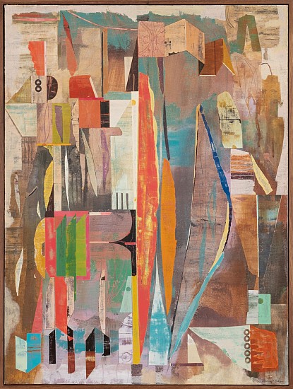 JOHN MURRAY, Parts Revealed
Acrylic on canvas