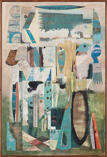 JOHN MURRAY, Retreat I
Acrylic on canvas