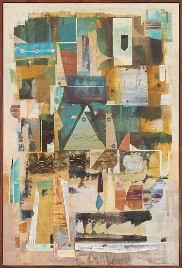 JOHN MURRAY, Retreat II
Acrylic on canvas