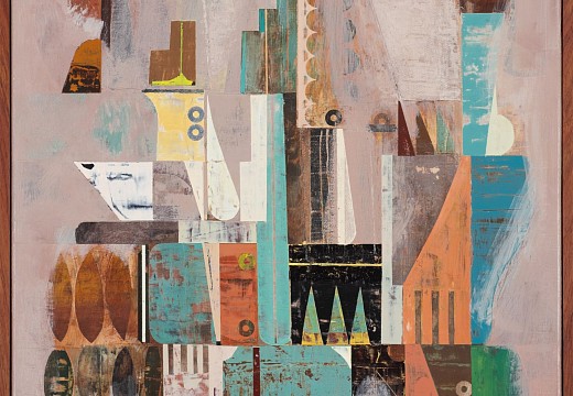 john murray second yield acrylic on board 59 x 45 cm c matt slater hr 1