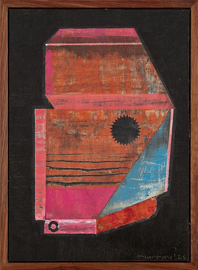 JOHN MURRAY, Unpack I
acrylic on canvas board
