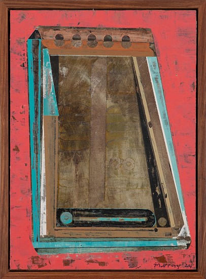 JOHN MURRAY, Unpack III
acrylic on canvas board