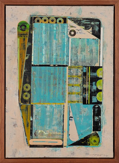 JOHN MURRAY, Unpack IV
acrylic on canvas board