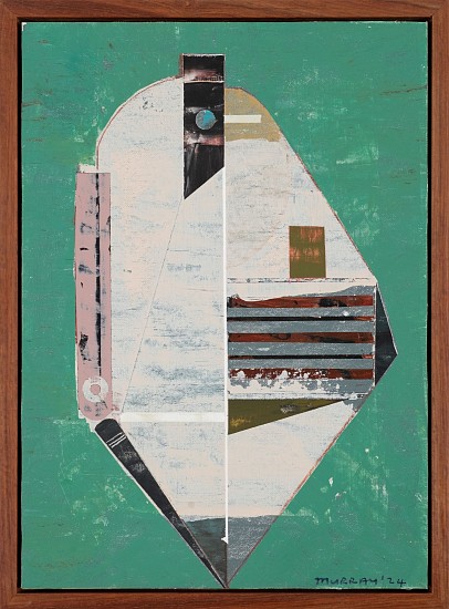 JOHN MURRAY, Unpack V
acrylic on canvas board