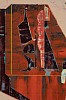 John Murray, Unpack 9, acrylic on canvas board, 30 x 21.5 cm (c) Matt Slater LR (detail 1)