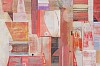 John Murray, Stitch, acrylic on canvas, 45 x 35 cm (c) Matt Slater LR (detail 2)