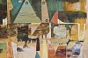 John Murray, Retreat 2, acrylic on canvas, 85 x 57 cm (c) Matt Slater LR (detail 4)