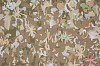 Arabella Caccia, Veld Flowers, Embroidery and applique on hand painted silk, 108 x 103 cm LR (c) Matt Slater (detail 3)