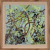 Arabella Caccia, Tree Canopy, embroidery and applique on hand painted silk, 35 x 35 cm LR (c) Matt Slater (1)