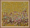 Arabella Caccia, Spring Flowers, Embroidery and applique on hand painted silk, 98 x 106 cm LR (c) Matt Slater (1)