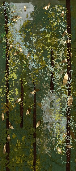 ARABELLA CACCIA, Spice Garden I
Mixed media on paper