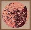 Arabella Caccia, Window at Dawn II, Embroidery and applique on hand painted silk, 54 cm diameter LR (c) Matt Slater (1)