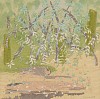 arabella caccia woodland embroidery and applique on hand painted silk 40 x 40 cm hr c matt slater 1 cropped