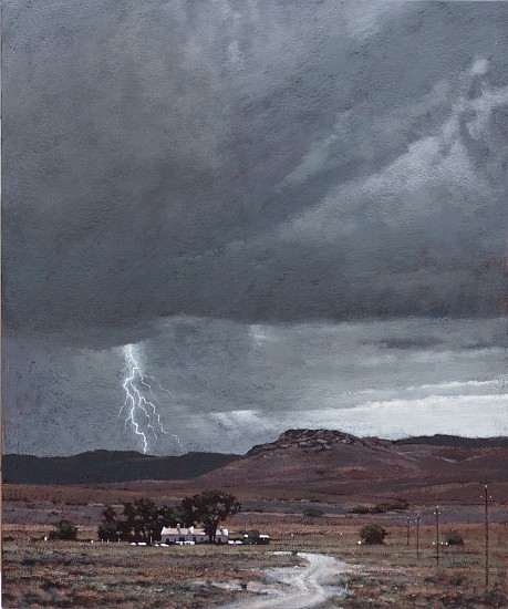 JOHN MEYER, LOST IN TIME 2 (22014)
Mixed media on canvas