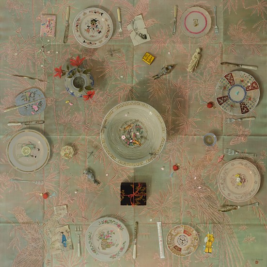 CARYN SCRIMGEOUR, TURNING AWAY
Oil on linen