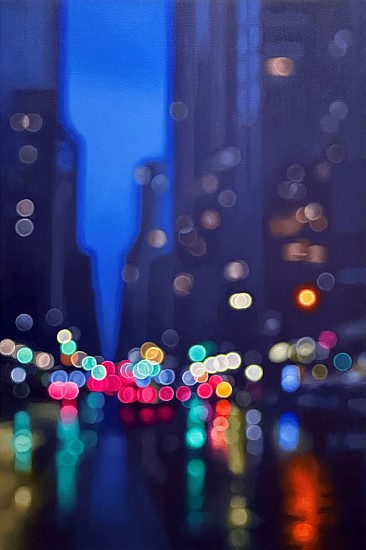 PHILIP BARLOW, lexington
Oil on linen