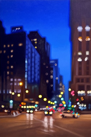 PHILIP BARLOW, chicago
Oil on canvas