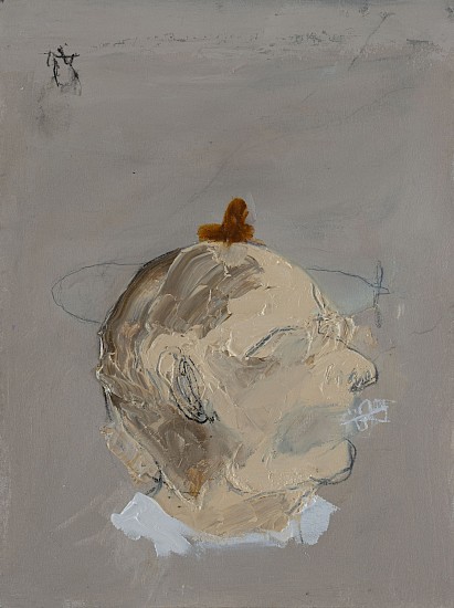 LORIENNE LOTZ, Mouth full of teeth
Oil and charcoal on canvas