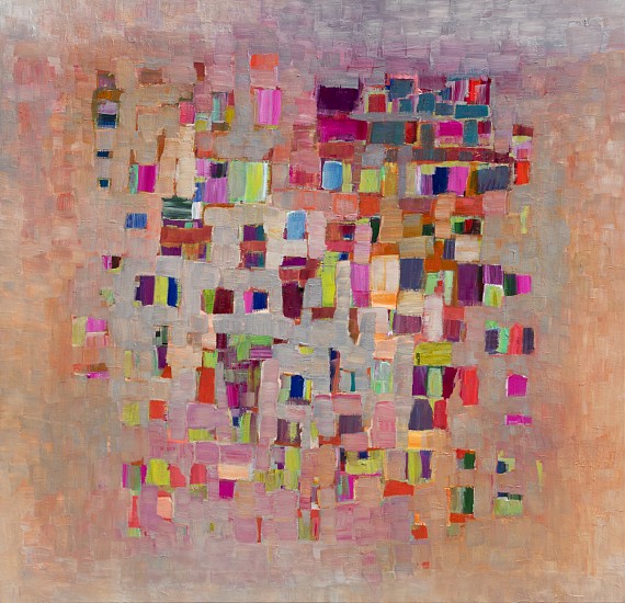 PENELOPE STUTTERHEIME, Weaving (summer) IV
Oil on canvas