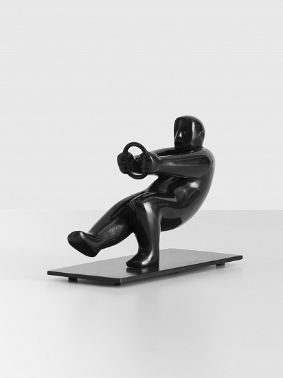 FLORIAN WOZNIAK, Hard Drive (miniature)
Bronze