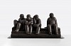 Wozniak, Waiting (L) ed of 8, bronze, 47.5 x 103 x 40 cm LR (c) Matt Slater (1)