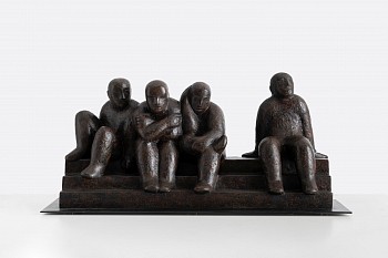 Wozniak, Waiting (L) ed of 8, bronze, 47.5 x 103 x 40 cm LR (c) Matt Slater (1)