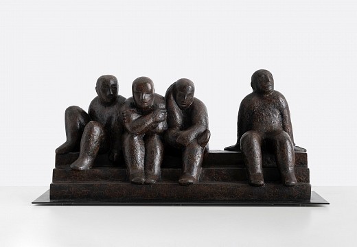 Wozniak, Waiting (L) ed of 8, bronze, 47.5 x 103 x 40 cm LR (c) Matt Slater (1)