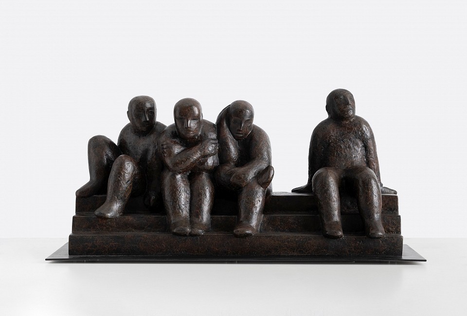 Wozniak, Waiting (L) ed of 8, bronze, 47.5 x 103 x 40 cm LR (c) Matt Slater (1)
