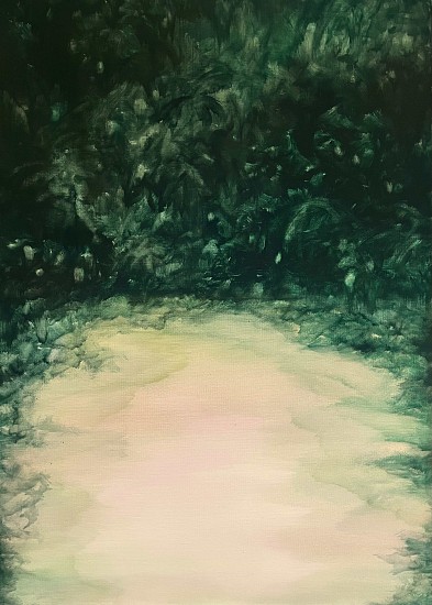 ZARAH CASSIM, Jungles
Oil on canvas