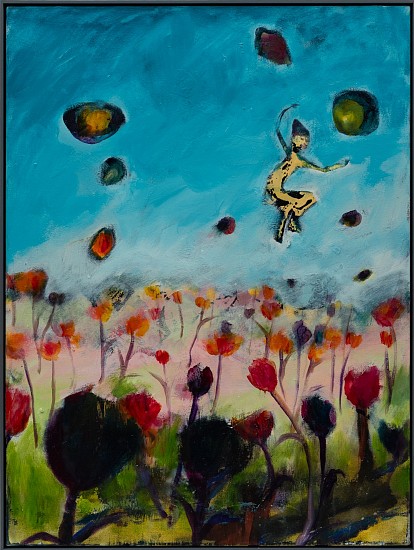 BEEZY BAILEY, Spring Sprong
Oil on canvas
