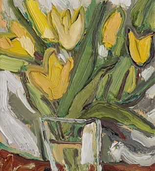 erin chaplin yellow tulips i 23 x 21 cm hr c matt slater 1 cropped