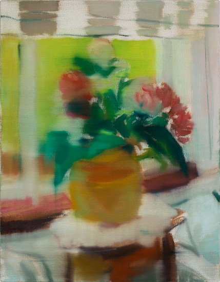 SWAIN HOOGERVORST, Flowers at the Old Age Home I
Oil on canvas