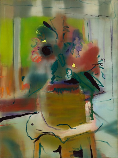 SWAIN HOOGERVORST, Flowers at the Old Age Home IV
Oil on canvas