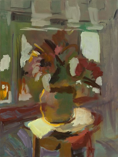 SWAIN HOOGERVORST, Flowers in the Window III
Oil on canvas