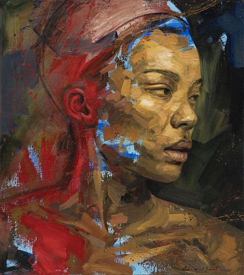 LIONEL SMIT, Refracted Form
Oil on linen